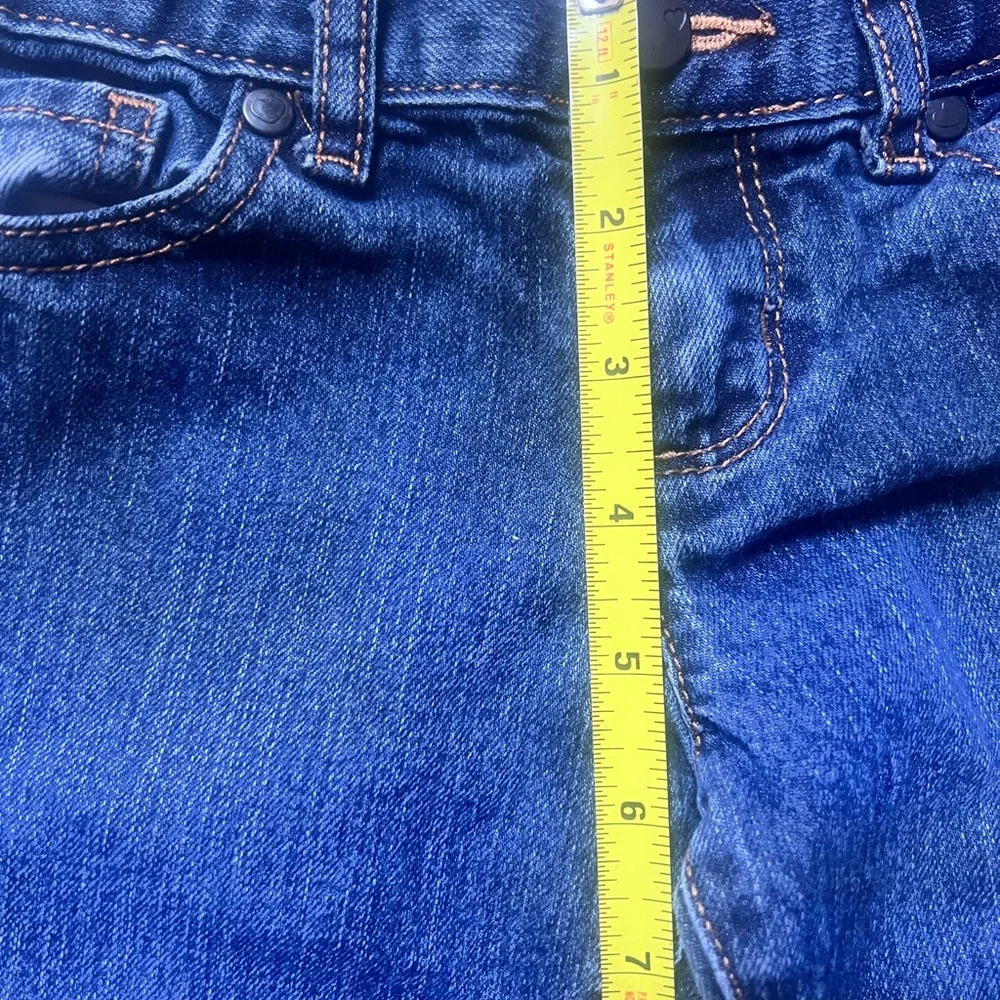 The‎ Childrens Place Jeans Girls Bootcut Adjustable Waist Denim Blue Size 6